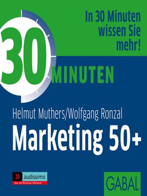 cover image of 30 Minuten Marketing 50+
